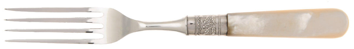 Flatware (Sterling Bolster) Pearl Handle Fork by Pearl Handle-1