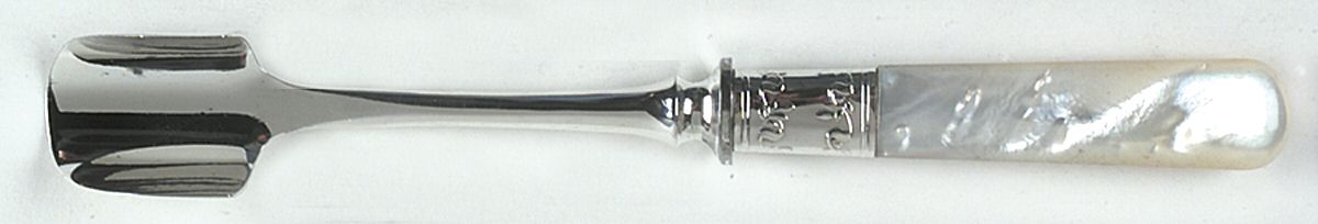 Flatware (Sterling Bolster) Pearl Handle Cheese Scoop by Pearl Handle-1