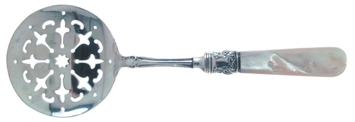Flatware (Sterling Bolster) Pearl Handle Tomato Server by Pearl Handle-1