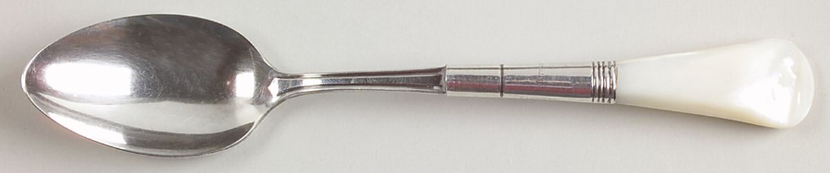 Flatware (Sterling Bolster) Pearl Handle Teaspoon by Pearl Handle-1