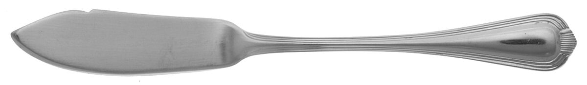 Addison (Stainless) Flat Handle Master Butter Knife by Pfaltzgraff-1