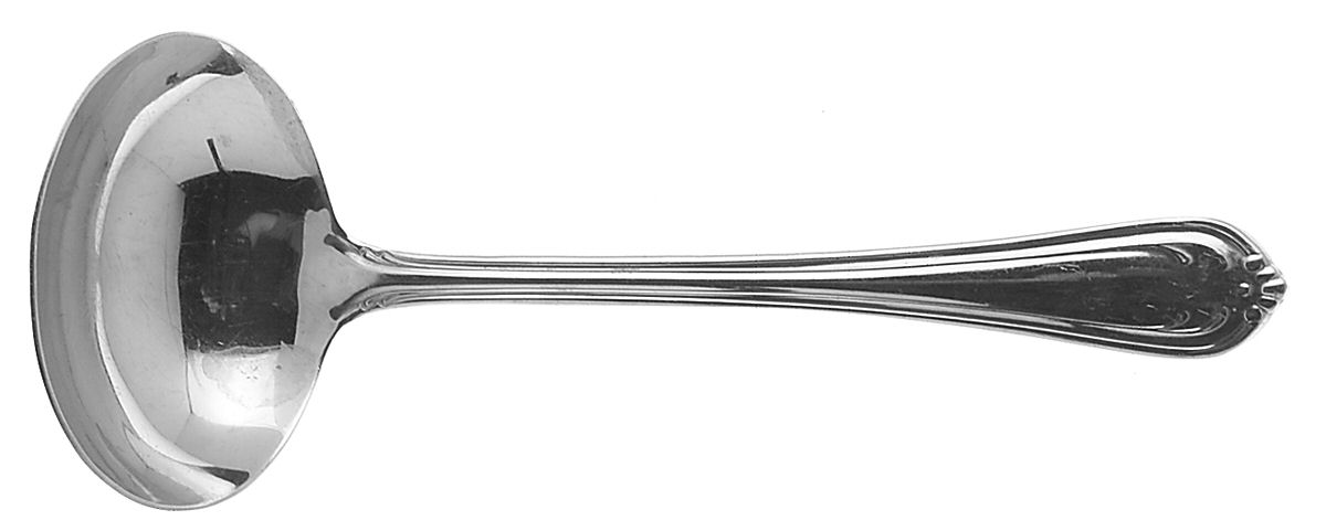 Ansonia (Stainless) Solid Gravy Ladle by Pfaltzgraff-1