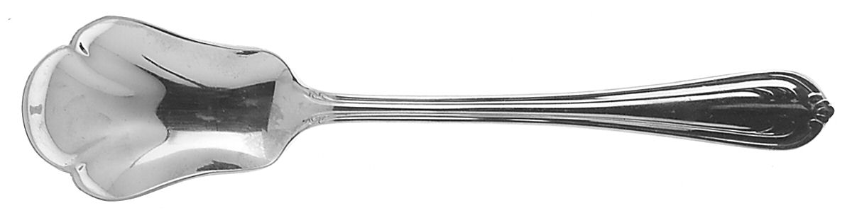 Ansonia (Stainless) Sugar Shell Spoon by Pfaltzgraff-1