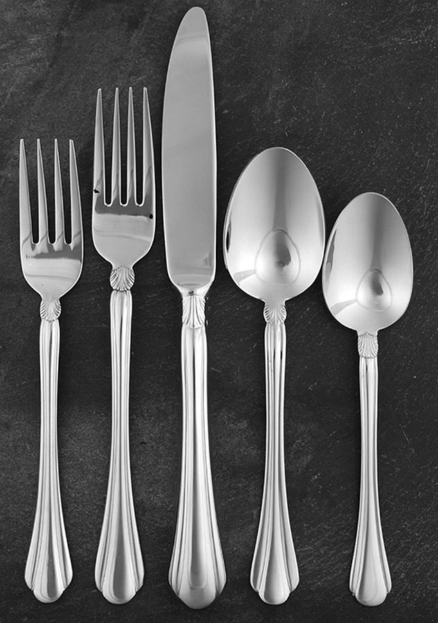 Artesia (Stainless) 5 Piece Place Setting by Pfaltzgraff-1