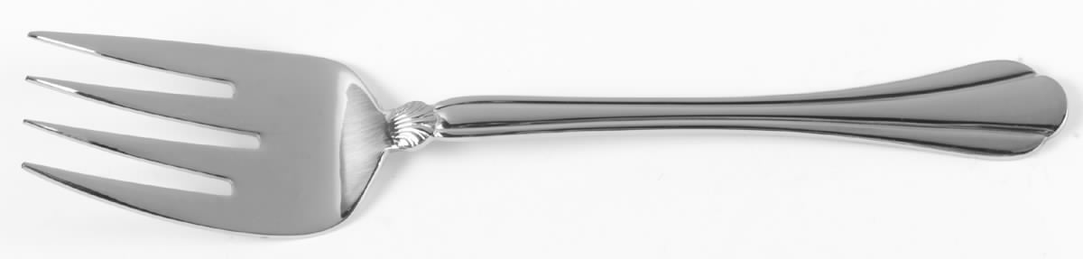 Artesia (Stainless) Medium Solid Cold Meat Serving Fork by Pfaltzgraff-1