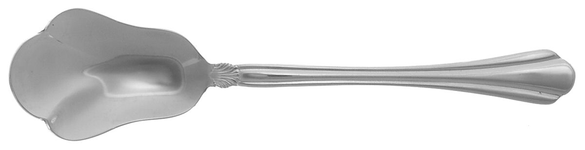 Artesia (Stainless) Sugar Shell Spoon by Pfaltzgraff-1