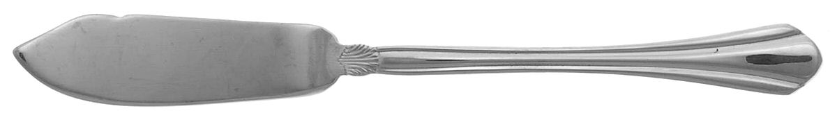 Artesia (Stainless) Flat Handle Master Butter Knife by Pfaltzgraff-1