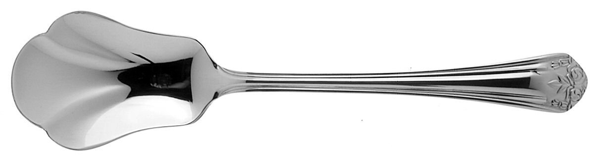 Atherton-Trousseau (Stainless) Sugar Shell Spoon by Pfaltzgraff-1