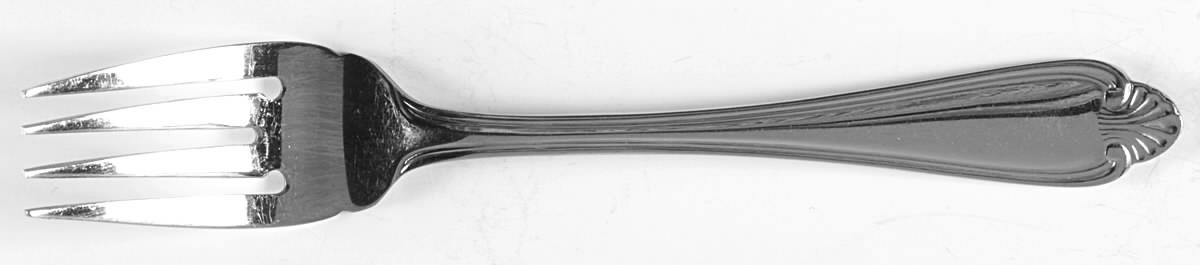 Biscayne (Stainless) Individual Salad Fork by Pfaltzgraff-1