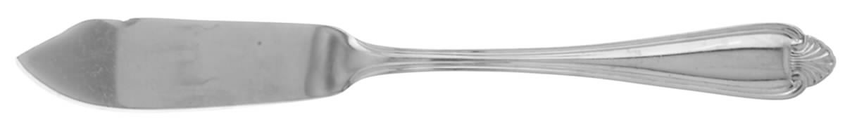 Biscayne (Stainless) Flat Handle Master Butter Knife by Pfaltzgraff-1