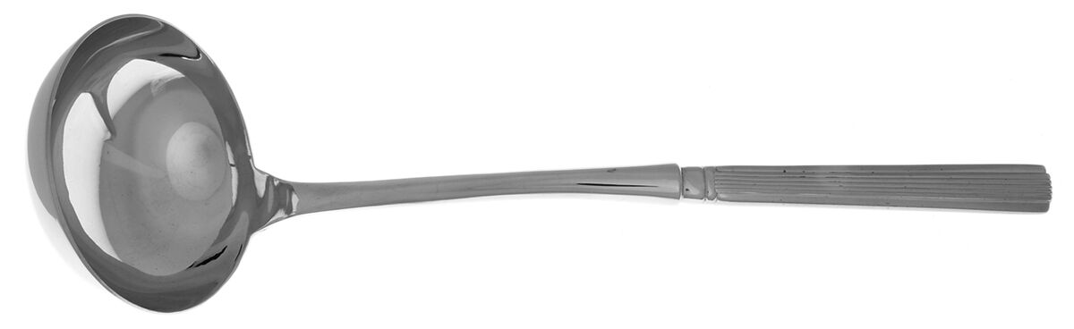 Brighton (Stainless) Soup Ladle with Stainless Bowl HC by Pfaltzgraff-1