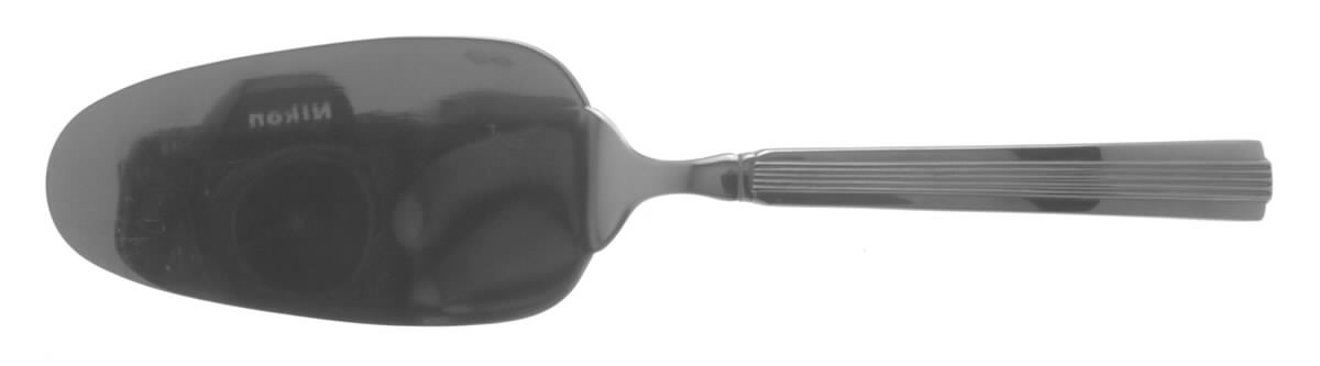 Brighton (Stainless) All Stainless Pie Server by Pfaltzgraff-1