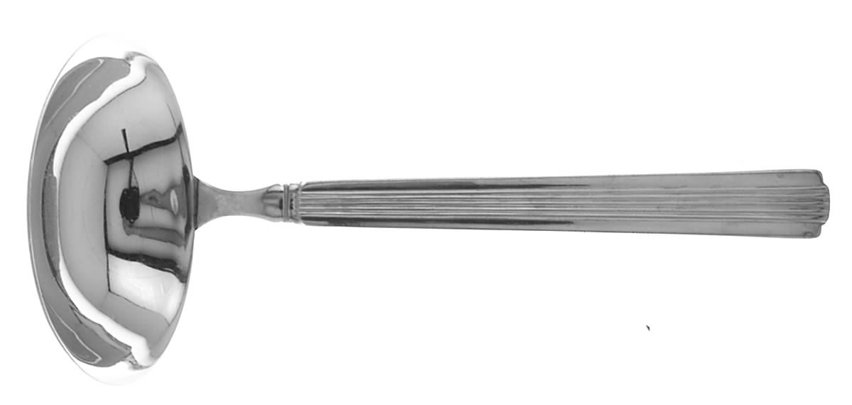Brighton (Stainless) Solid Gravy Ladle by Pfaltzgraff-1