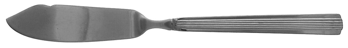 Brighton (Stainless) Flat Handle Master Butter Knife by Pfaltzgraff-1