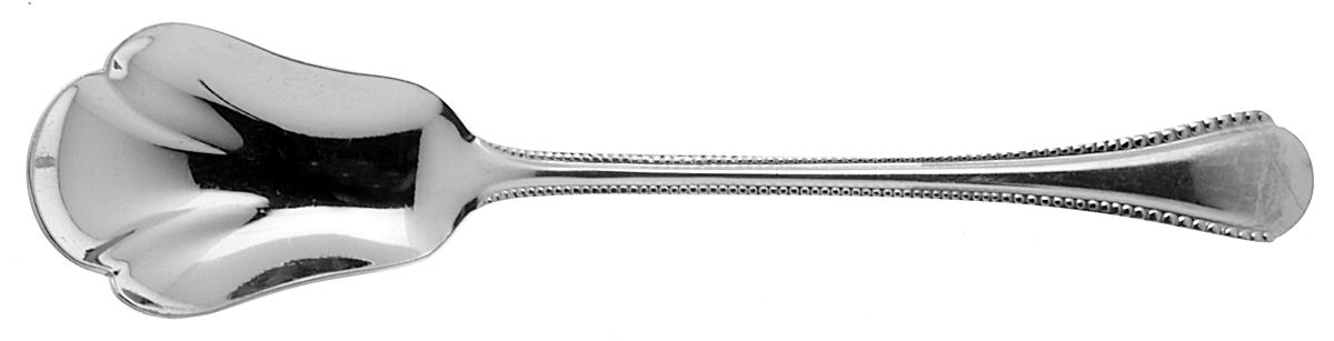 Casselberry (Stainless) Sugar Shell Spoon by Pfaltzgraff-1