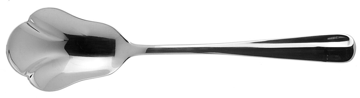 Courtland (Stainless) Sugar Shell Spoon by Pfaltzgraff-1