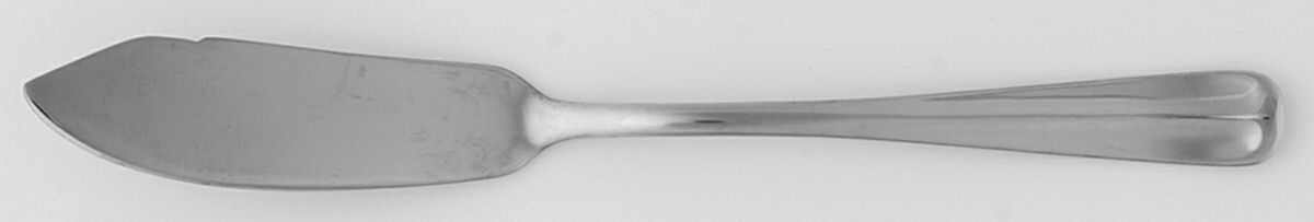 Courtland (Stainless) Flat Handle Master Butter Knife by Pfaltzgraff-1