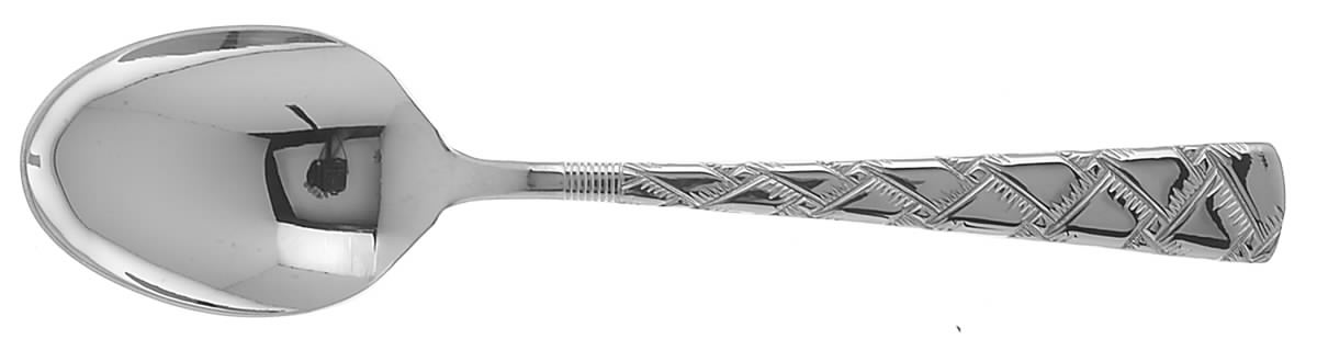 Cranbrook (Stainless) Place/Oval Soup Spoon by Pfaltzgraff-1