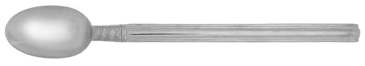 Crossroads (Stainless) Iced Tea Spoon by Pfaltzgraff-1