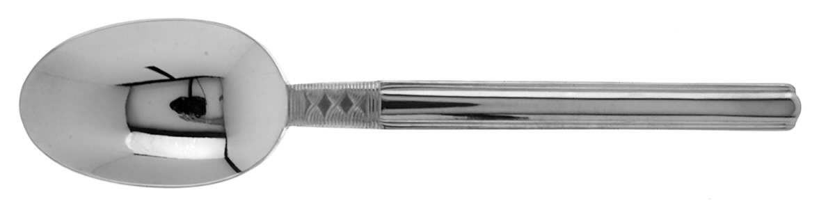 Crossroads (Stainless) Place/Oval Soup Spoon by Pfaltzgraff-1