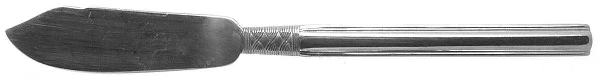 Crossroads (Stainless) Flat Handle Master Butter Knife by Pfaltzgraff-1