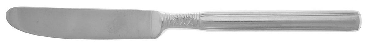 Crossroads (Stainless) Modern Hollow Butter Spreader (Stainless) by Pfaltzgraff-1