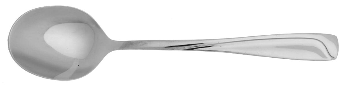 Echo (Stainless) Round Bowl Soup Spoon (Cream Soup) HC by Pfaltzgraff-1