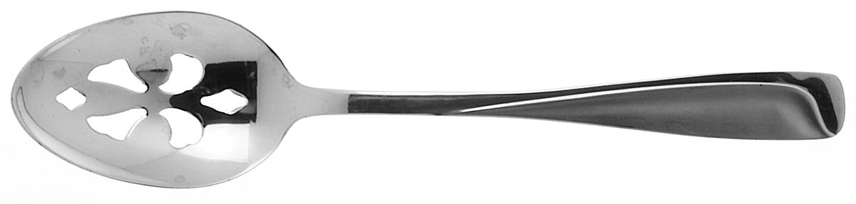Echo (Stainless) Pierced Tablespoon (Serving Spoon) by Pfaltzgraff-1