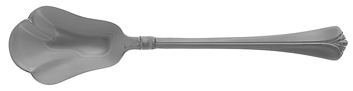 Ellington (Stainless) Sugar Shell Spoon by Pfaltzgraff-1