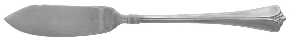 Ellington (Stainless) Flat Handle Master Butter Knife by Pfaltzgraff-1