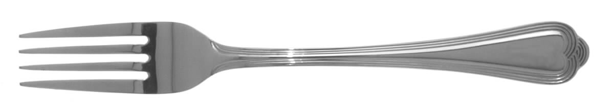 Fairisle (Stainless) Fork by Pfaltzgraff-1