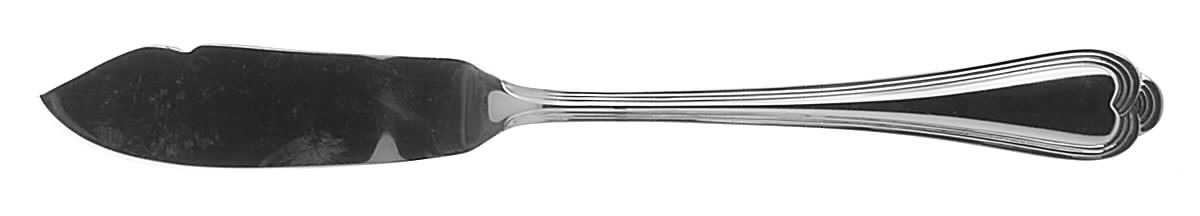 Fairisle (Stainless) Flat Handle Master Butter Knife by Pfaltzgraff-1
