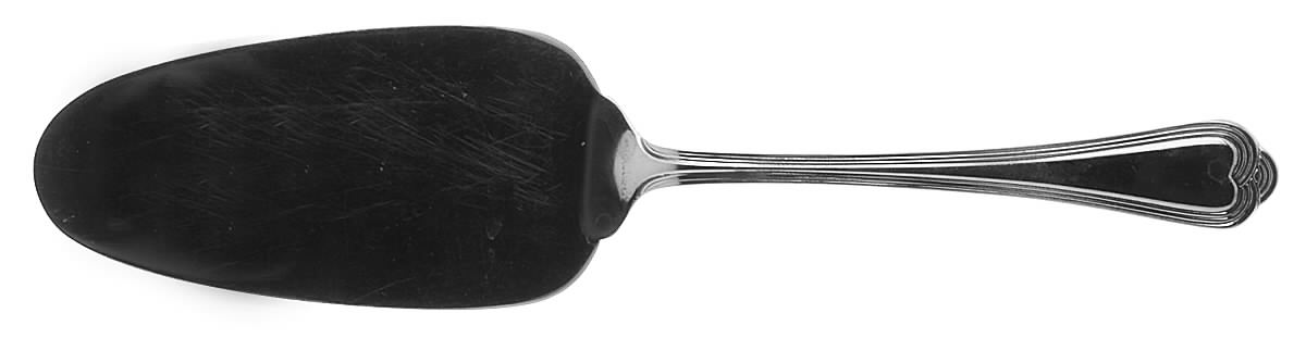 Fairisle (Stainless) All Stainless Pie Server by Pfaltzgraff-1