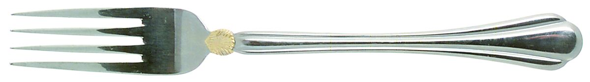 Golden Artesia (Stainless, Gold Accent) Fork by Pfaltzgraff-1