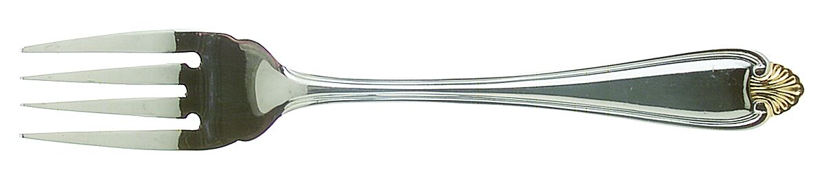 Golden Biscayne Individual Salad Fork by Pfaltzgraff-1