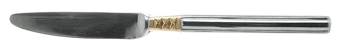 Golden Crossroads (Stainless, Gold Accent) New French Hollow Knife by Pfaltzgraff-1