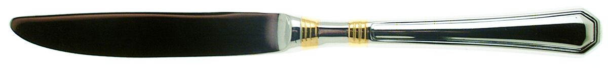 Golden Providence (Stainless, Gold Accent) Modern Hollow Knife by Pfaltzgraff-1