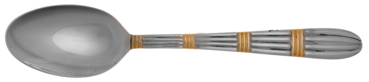 Golden Strata Tablespoon (Serving Spoon) by Pfaltzgraff-1