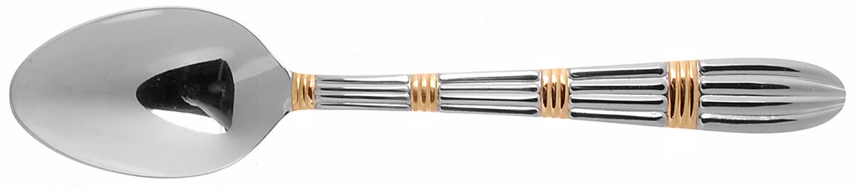 Golden Strata Place/Oval Soup Spoon by Pfaltzgraff-1
