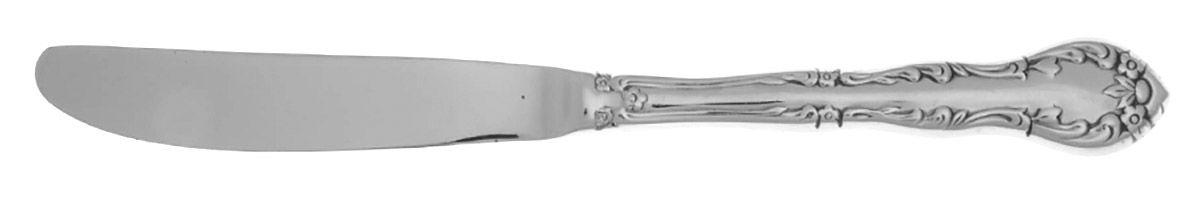 Heirloom-Remembrance-Bethany (Stainless) Modern Hollow Butter Spreader (Stainless) by Pfaltzgraff-1