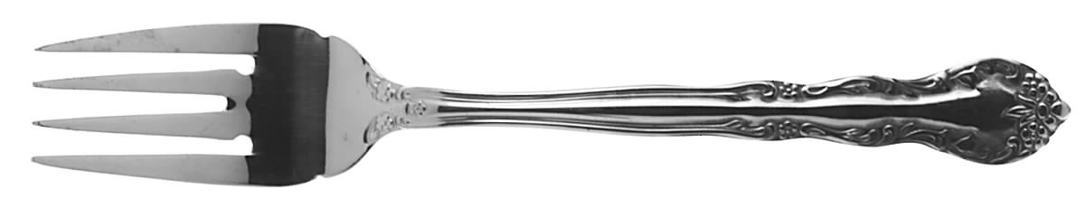 Heirloom-Remembrance-Bethany (Stainless) Individual Salad Fork by Pfaltzgraff-1
