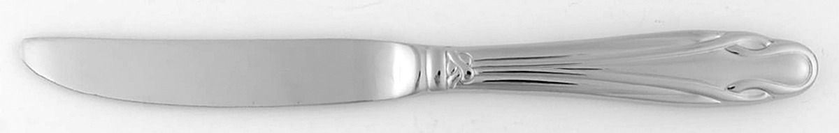 Lanyard (Stainless) Modern Hollow Butter Spreader (Stainless) by Pfaltzgraff-1