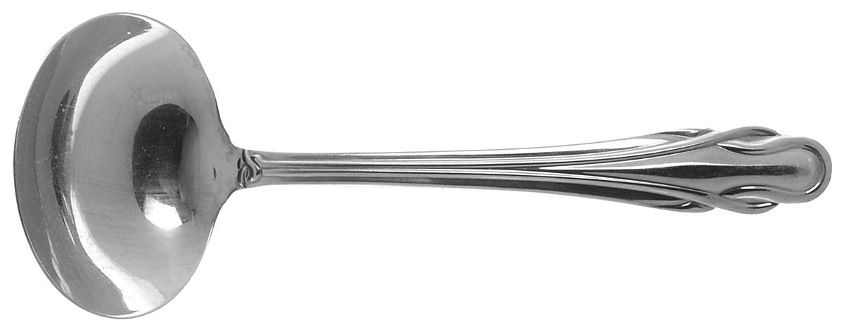 Lanyard (Stainless) Solid Gravy Ladle by Pfaltzgraff-1