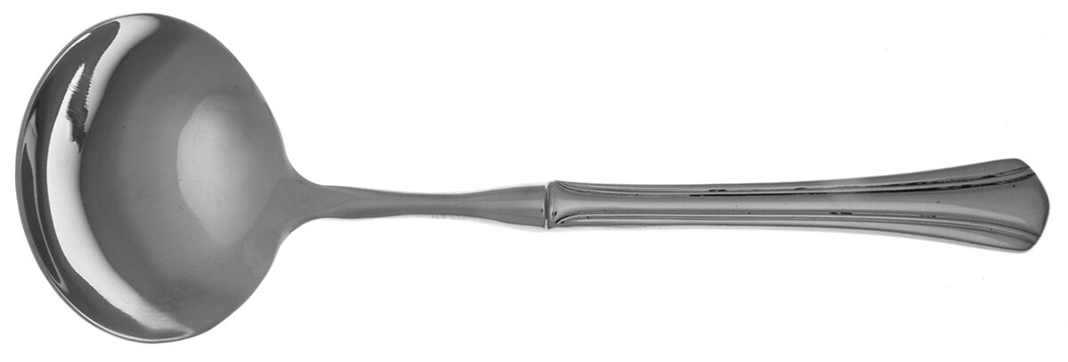 Margate (Stainless) Gravy Ladle with No Spout Stainless Bowl HC by Pfaltzgraff-1