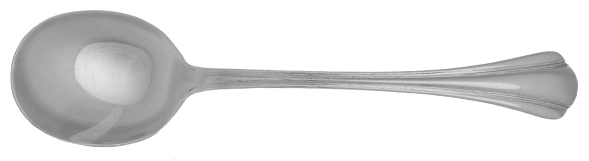 Margate (Stainless) Round Bowl Soup Spoon (Cream Soup) HC by Pfaltzgraff-1