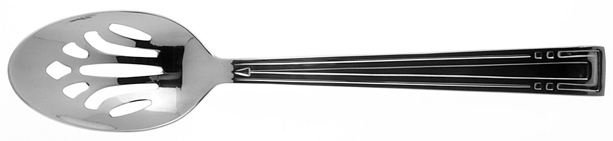 Mission Pierced Tablespoon (Serving Spoon) by Pfaltzgraff-1