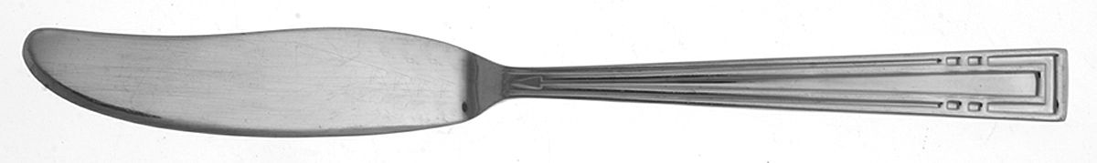 Mission Flat Handle Master Butter Knife by Pfaltzgraff-1