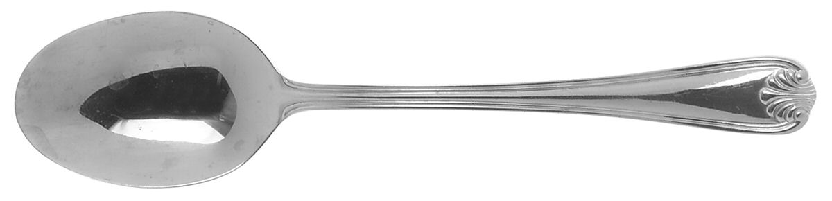 Sea Isle (Stainless) Place/Oval Soup Spoon by Pfaltzgraff-1