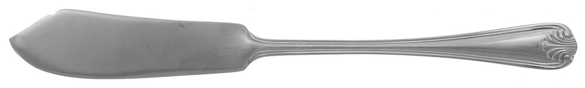Sea Isle (Stainless) Flat Handle Master Butter Knife by Pfaltzgraff-1