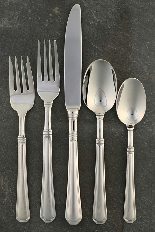 Providence (Stainless, Glossy) 5 Piece Place Setting by Pfaltzgraff-1